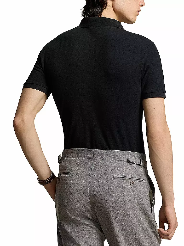 POLO RALPH LAUREN | Poloshirt Custom Slim Fit | hellbraun