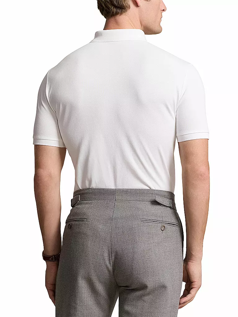 POLO RALPH LAUREN | Poloshirt Custom Slim Fit | hellbraun