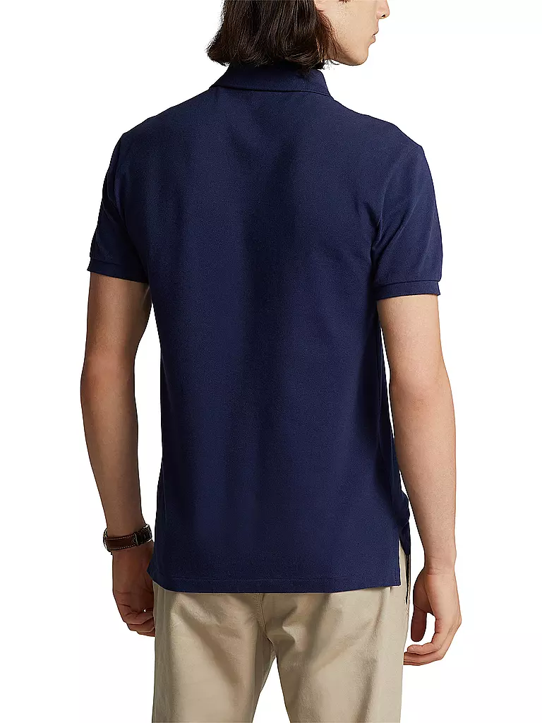 POLO RALPH LAUREN | Poloshirt Custom Slim Fit | schwarz