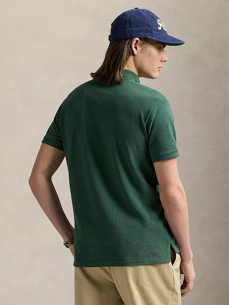 POLO RALPH LAUREN | Poloshirt Custom Slim Fit | dunkelgrün