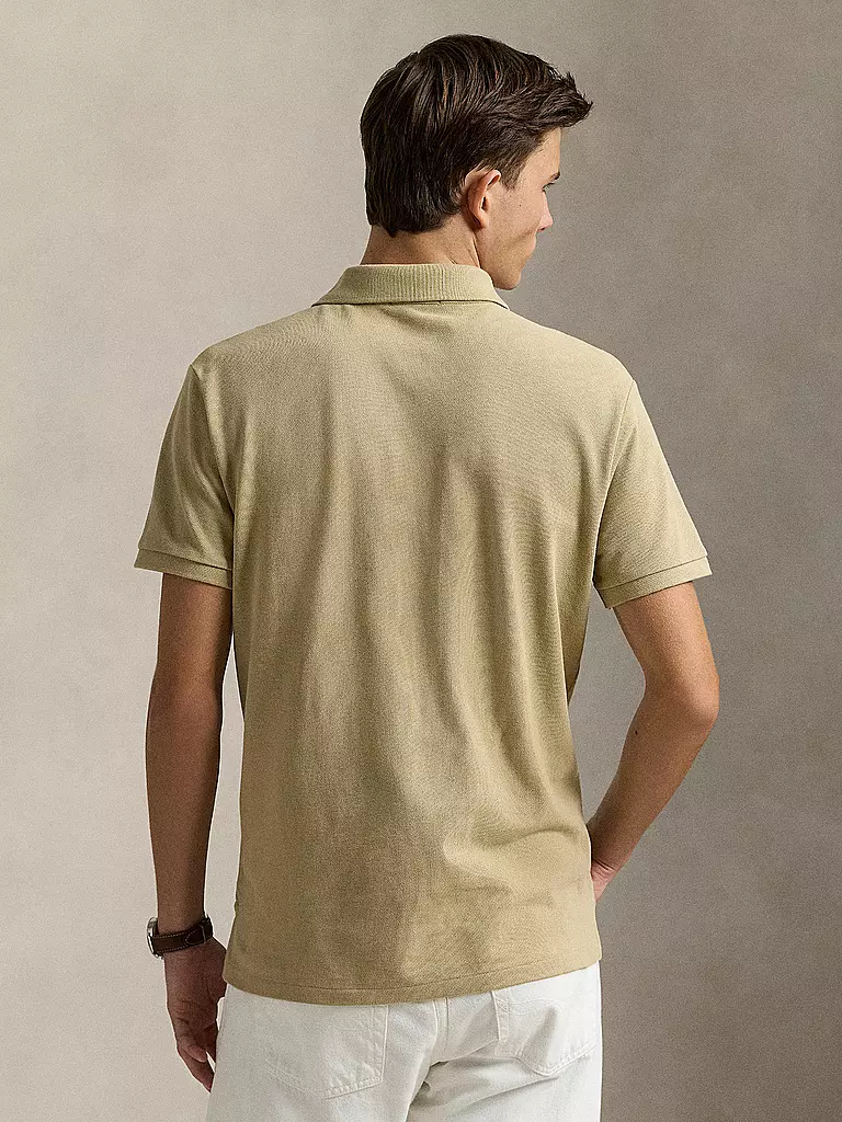 POLO RALPH LAUREN | Poloshirt Custom Slim Fit | beige