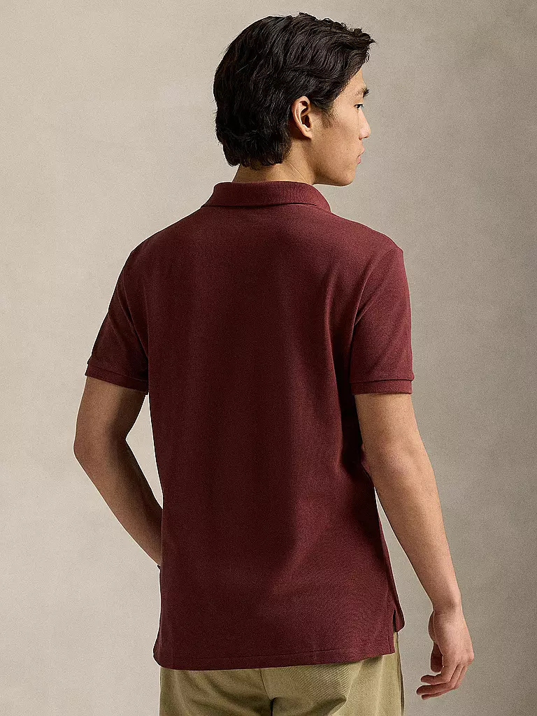 POLO RALPH LAUREN | Poloshirt Custom Slim Fit | hellgrau