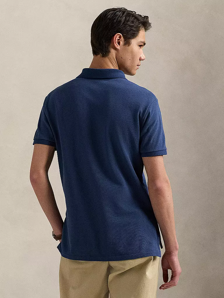 POLO RALPH LAUREN | Poloshirt Custom Slim Fit | dunkelblau