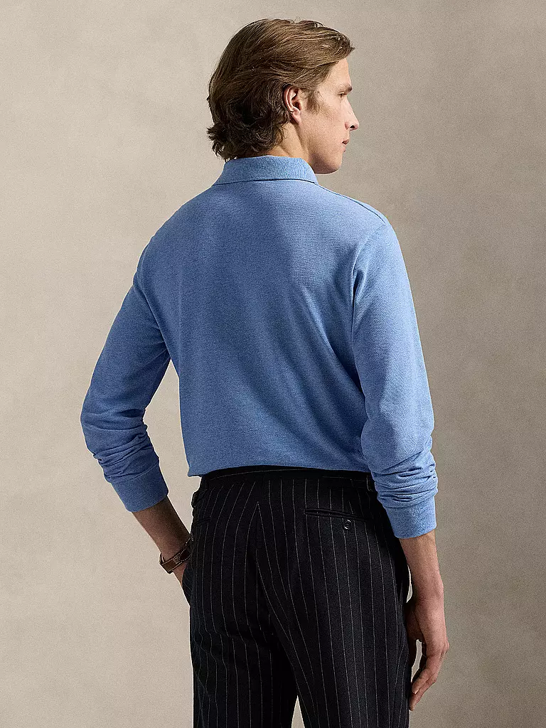 POLO RALPH LAUREN | Poloshirt Custom Slim Fit | dunkelrot
