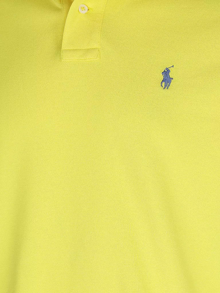 POLO RALPH LAUREN | Poloshirt Custom Slim Fit | gelb