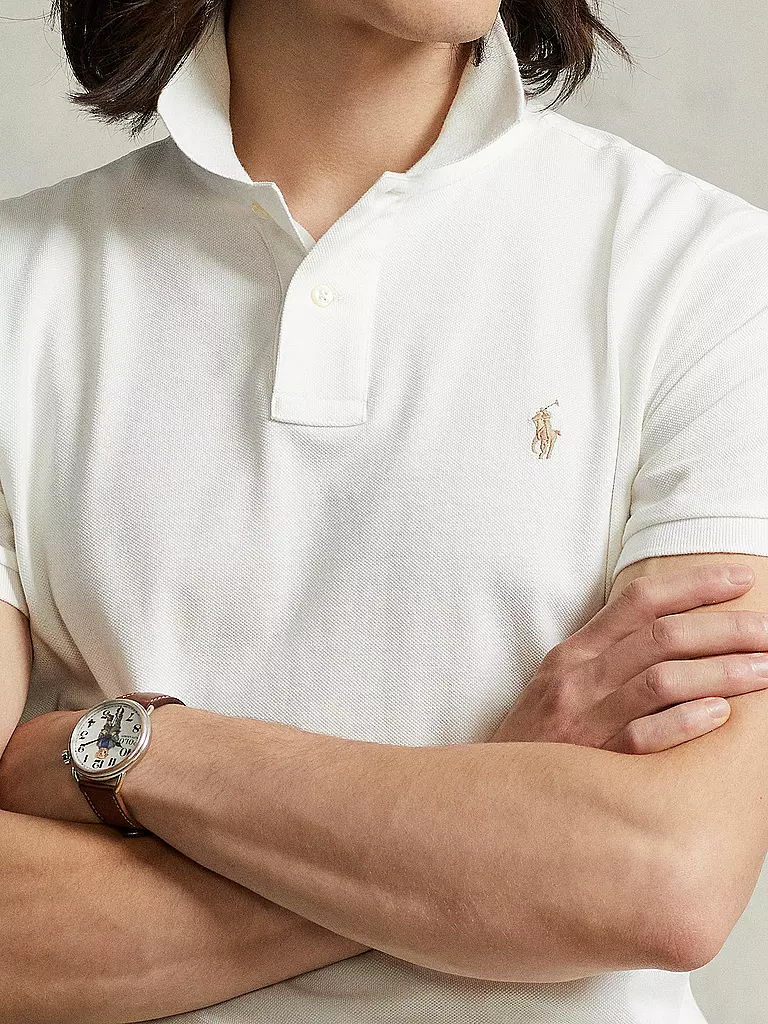 POLO RALPH LAUREN | Poloshirt Custom Slim Fit | creme