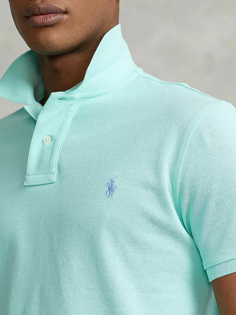 POLO RALPH LAUREN | Poloshirt Custom Slim Fit | mint