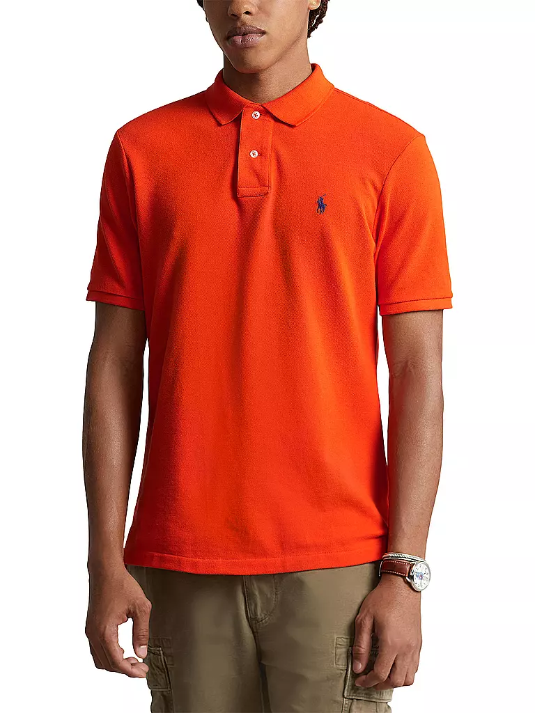 POLO RALPH LAUREN | Poloshirt Custom Slim Fit | orange