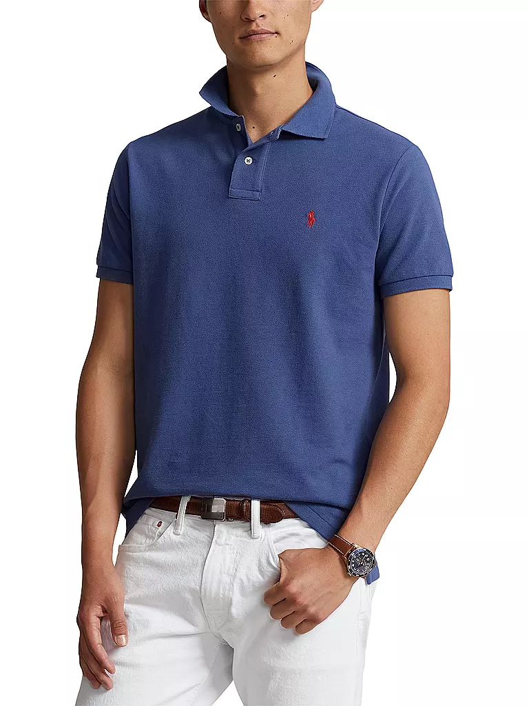 POLO RALPH LAUREN | Poloshirt Custom Slim Fit | grün