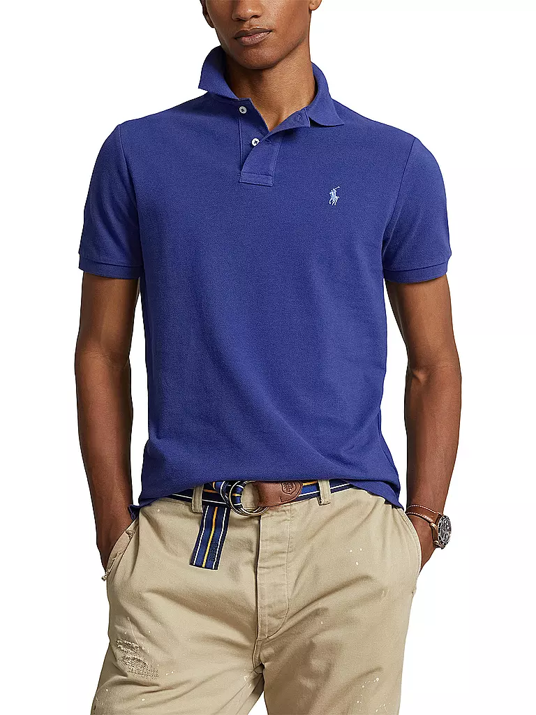 POLO RALPH LAUREN | Poloshirt Custom Slim Fit | grün