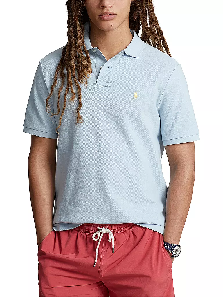 POLO RALPH LAUREN | Poloshirt Custom Slim Fit | gelb