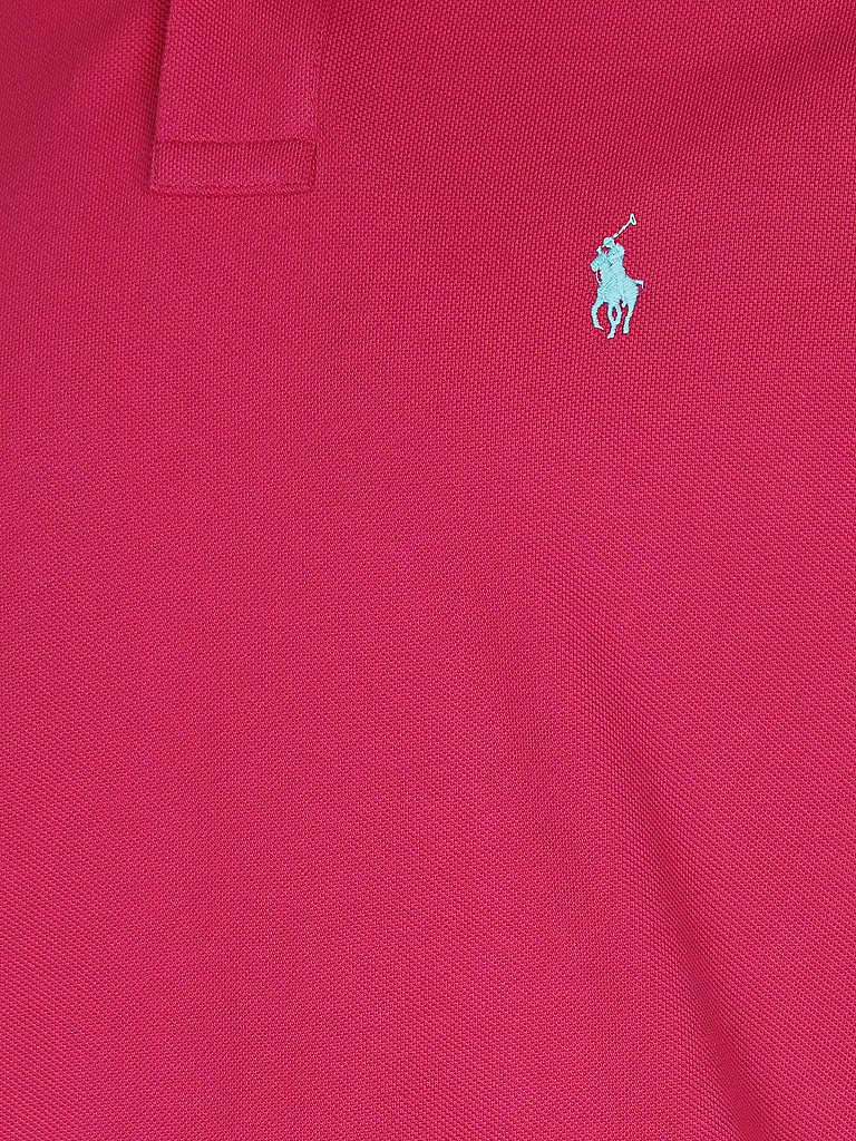 POLO RALPH LAUREN | Poloshirt Custom Slim Fit | pink