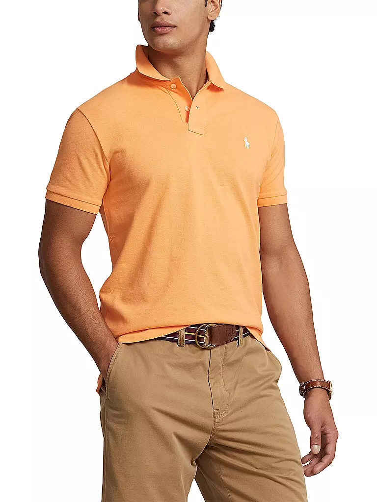 POLO RALPH LAUREN | Poloshirt Custom Slim Fit | grün