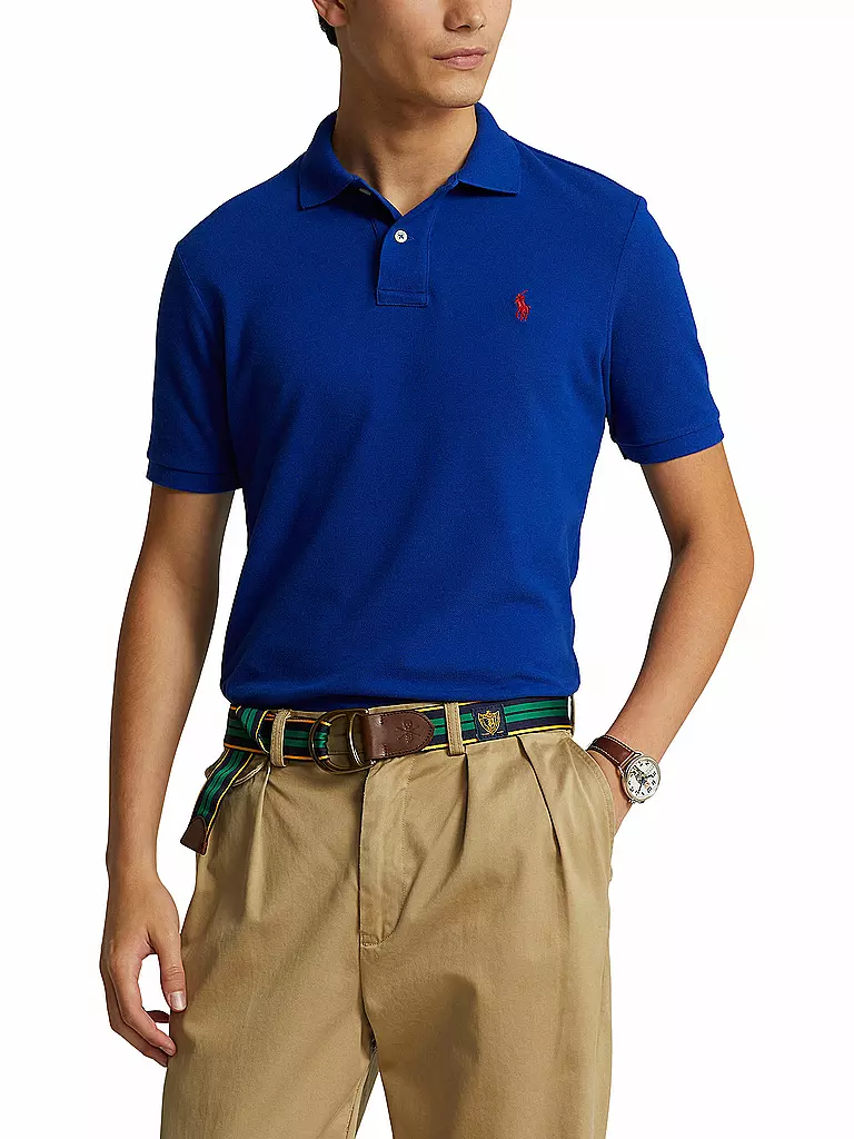 POLO RALPH LAUREN | Poloshirt Custom Slim Fit | grün