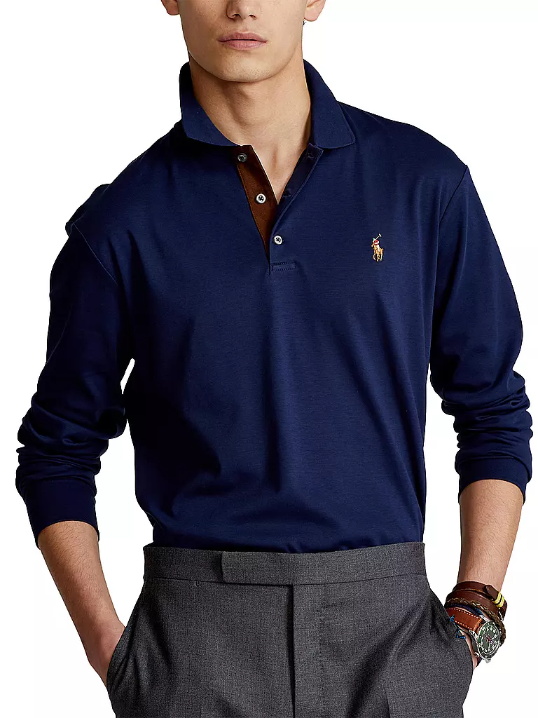 POLO RALPH LAUREN | Poloshirt Custom Slim Fit | creme