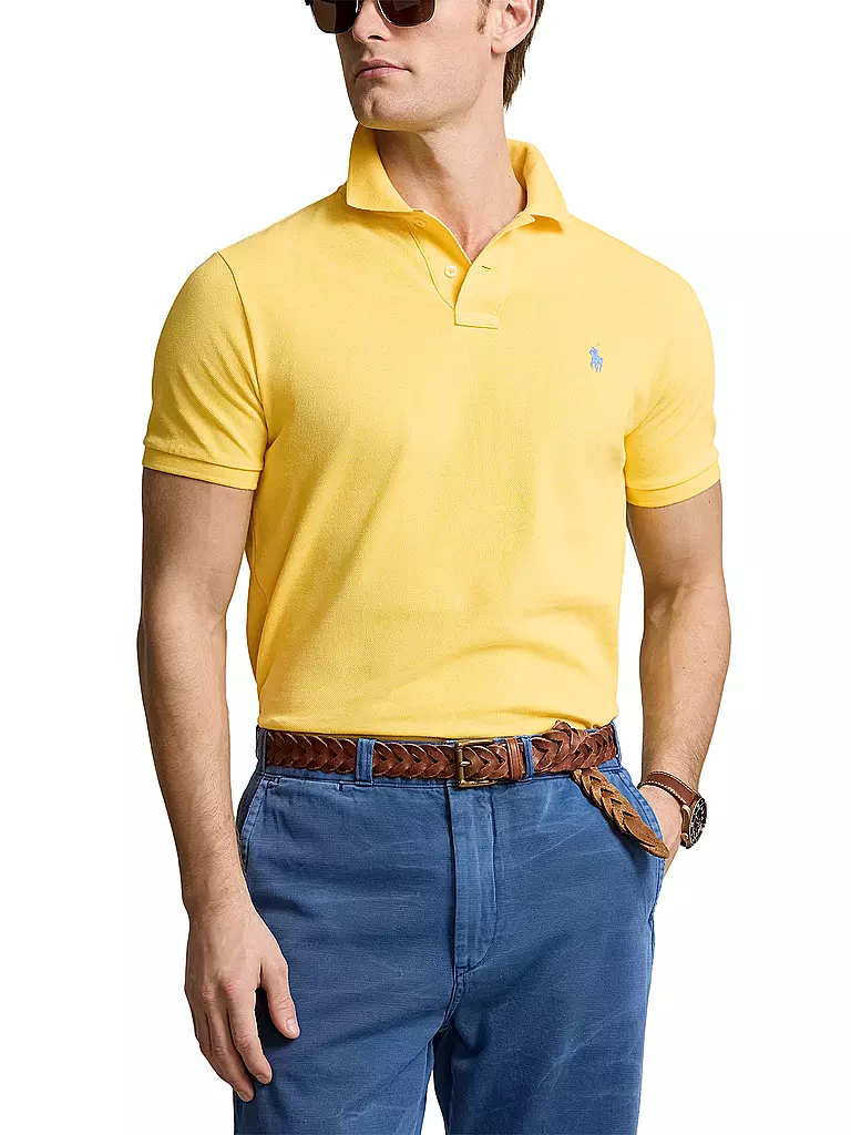 POLO RALPH LAUREN | Poloshirt Custom Slim Fit | grün