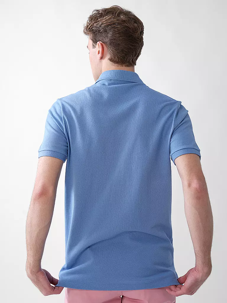POLO RALPH LAUREN | Poloshirt Custom Slim Fit | grün