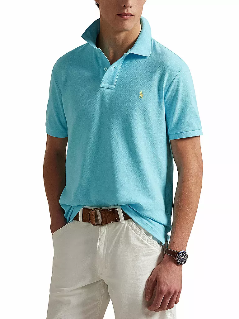 POLO RALPH LAUREN | Poloshirt Custom Slim Fit | grün