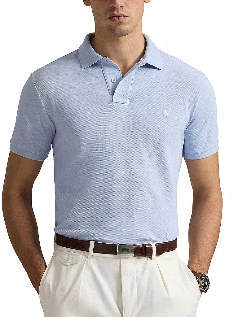 POLO RALPH LAUREN | Poloshirt Custom Slim Fit | grün