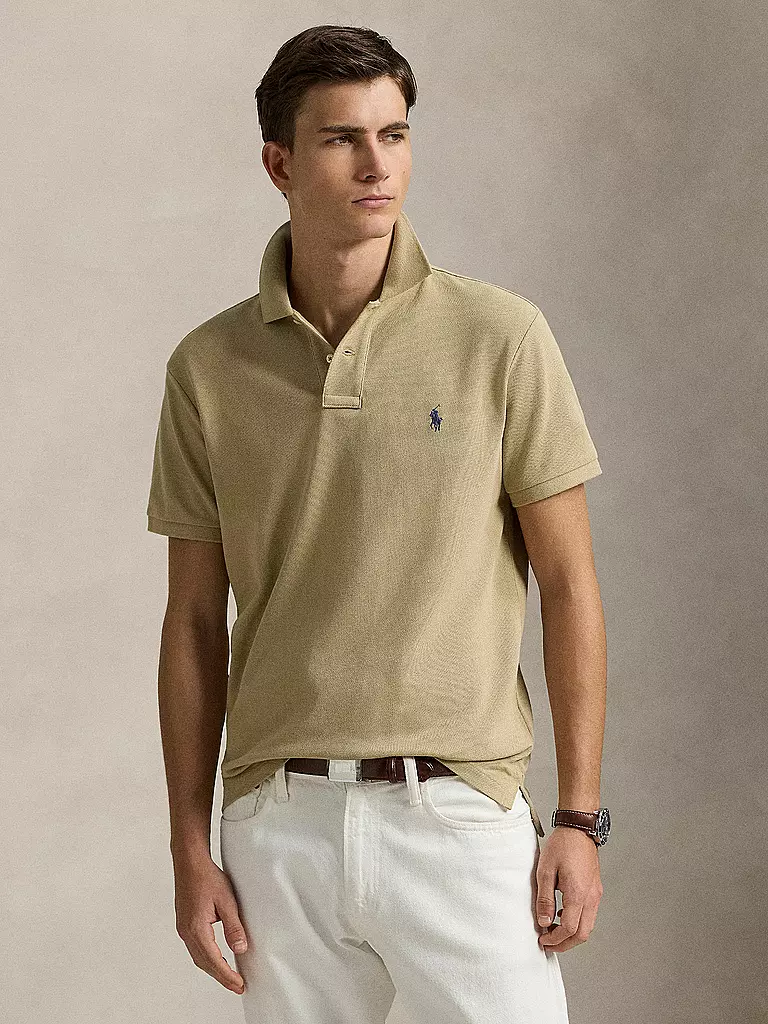 POLO RALPH LAUREN | Poloshirt Custom Slim Fit | beige