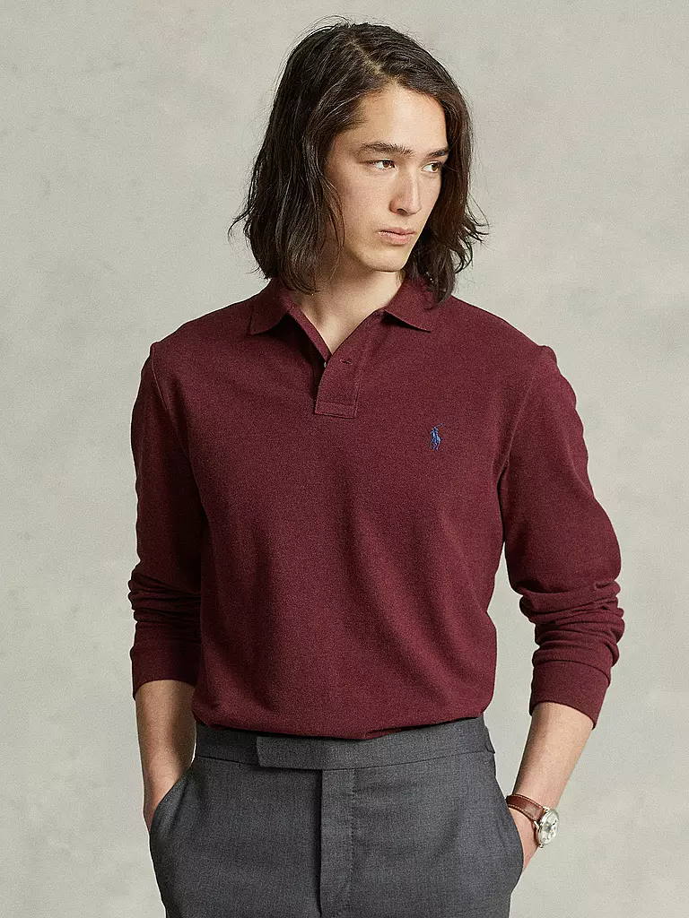POLO RALPH LAUREN | Poloshirt Custom Slim Fit | braun