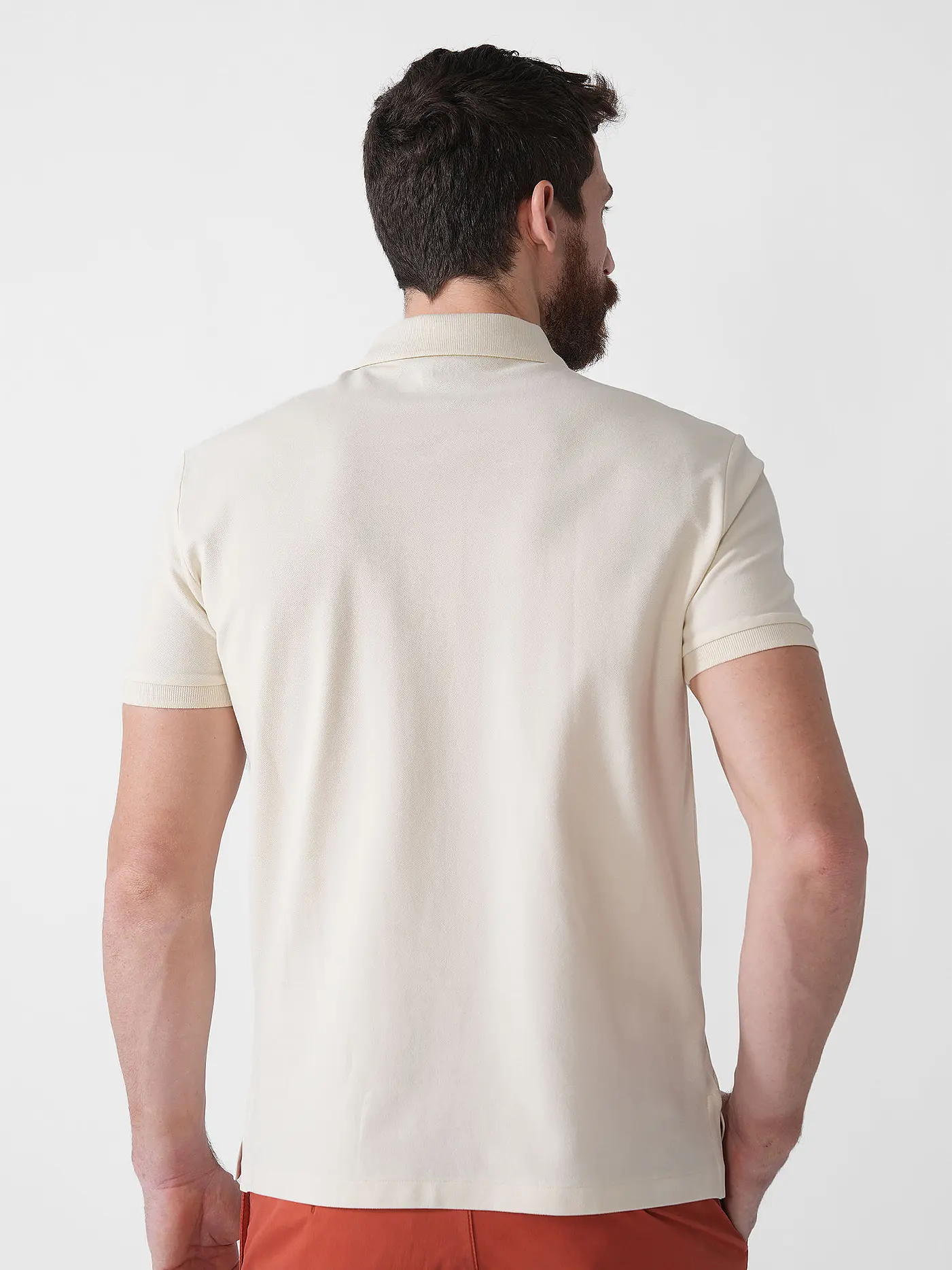 POLO RALPH LAUREN | Poloshirt Custom Slim Fit | beige
