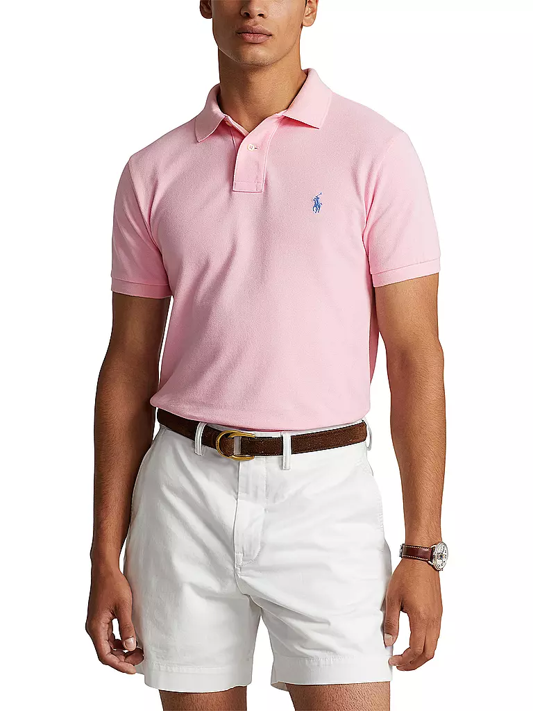 POLO RALPH LAUREN | Poloshirt Custom Slim Fit | rosa