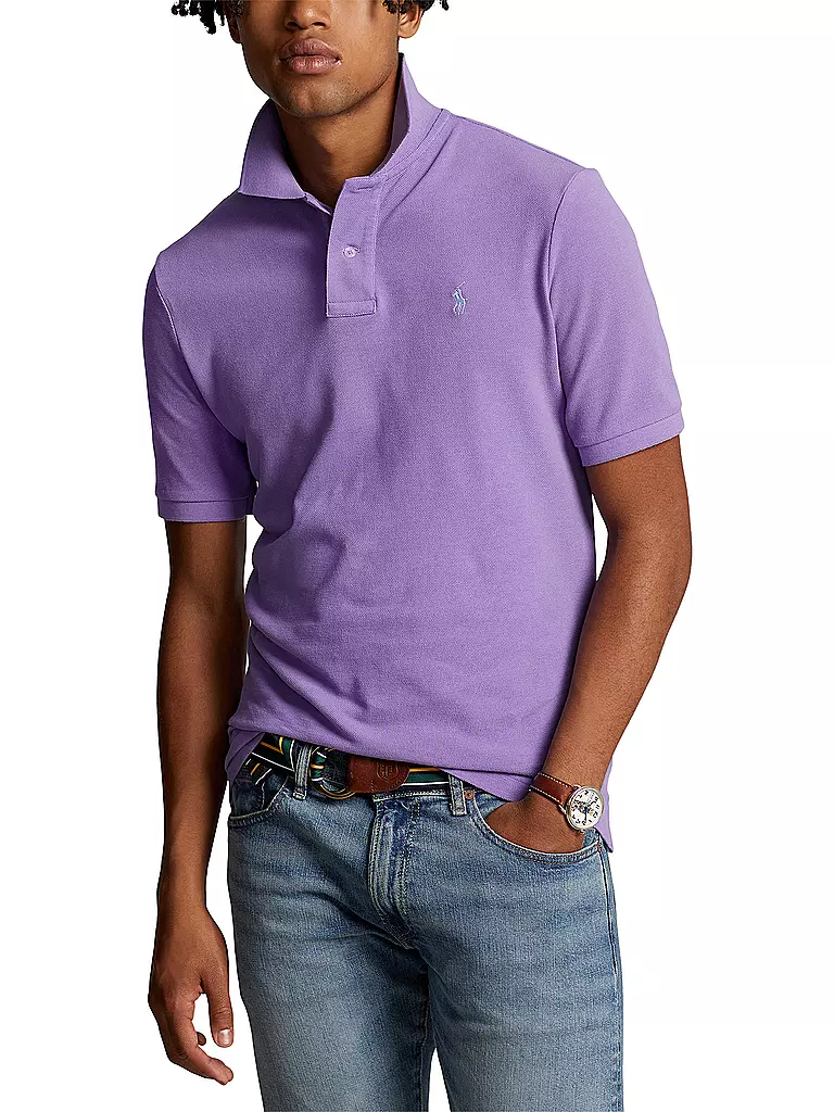 POLO RALPH LAUREN | Poloshirt Custom Slim Fit | lila