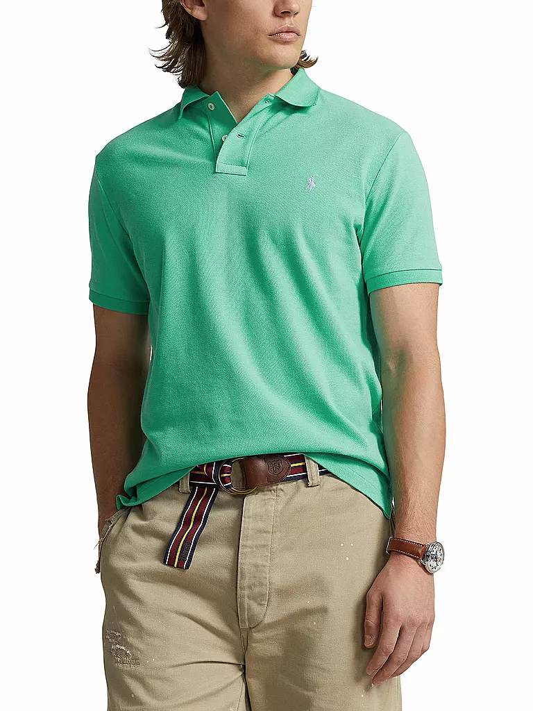 POLO RALPH LAUREN | Poloshirt Custom Slim Fit | grün