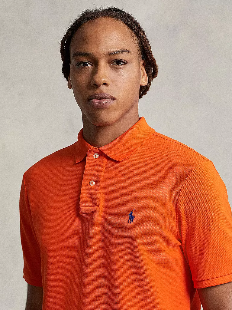 POLO RALPH LAUREN | Poloshirt Custom Slim Fit | orange