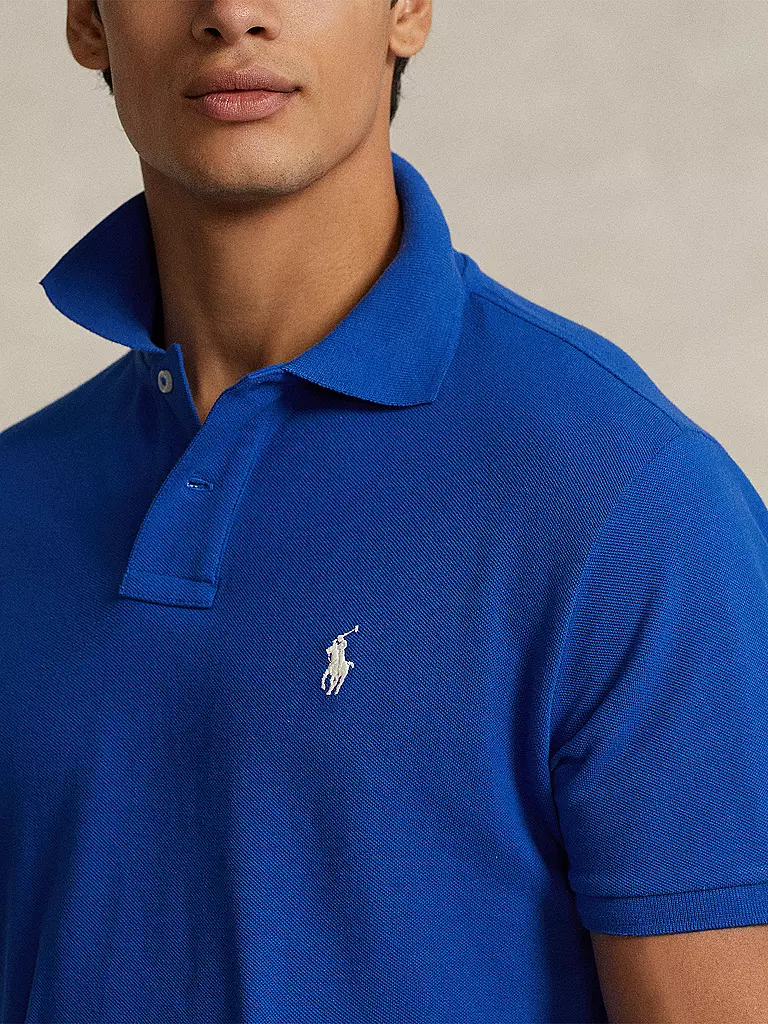 POLO RALPH LAUREN | Poloshirt Custom Slim Fit | grün