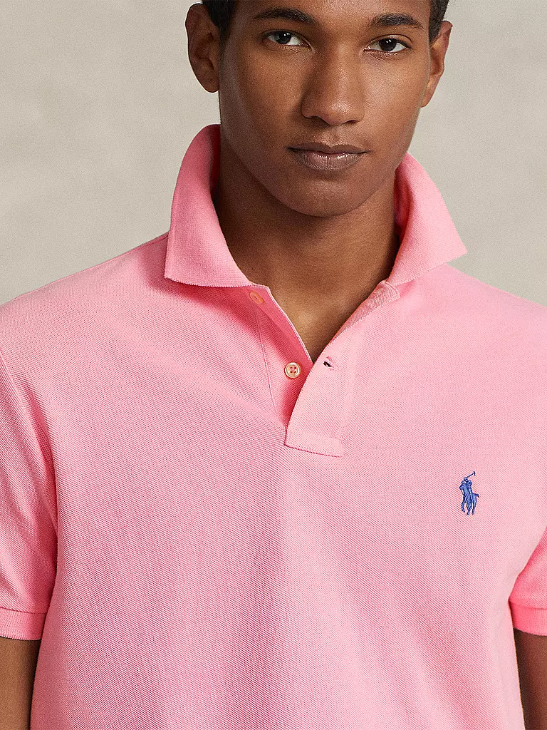 POLO RALPH LAUREN | Poloshirt Custom Slim Fit | grün