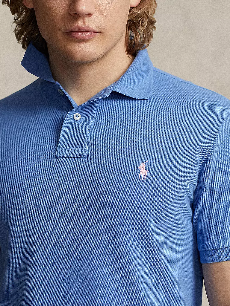 POLO RALPH LAUREN | Poloshirt Custom Slim Fit | gelb