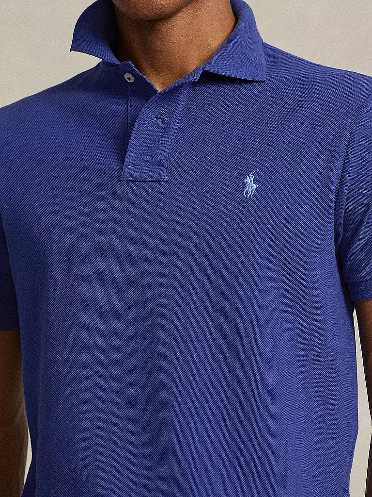 POLO RALPH LAUREN | Poloshirt Custom Slim Fit | gelb