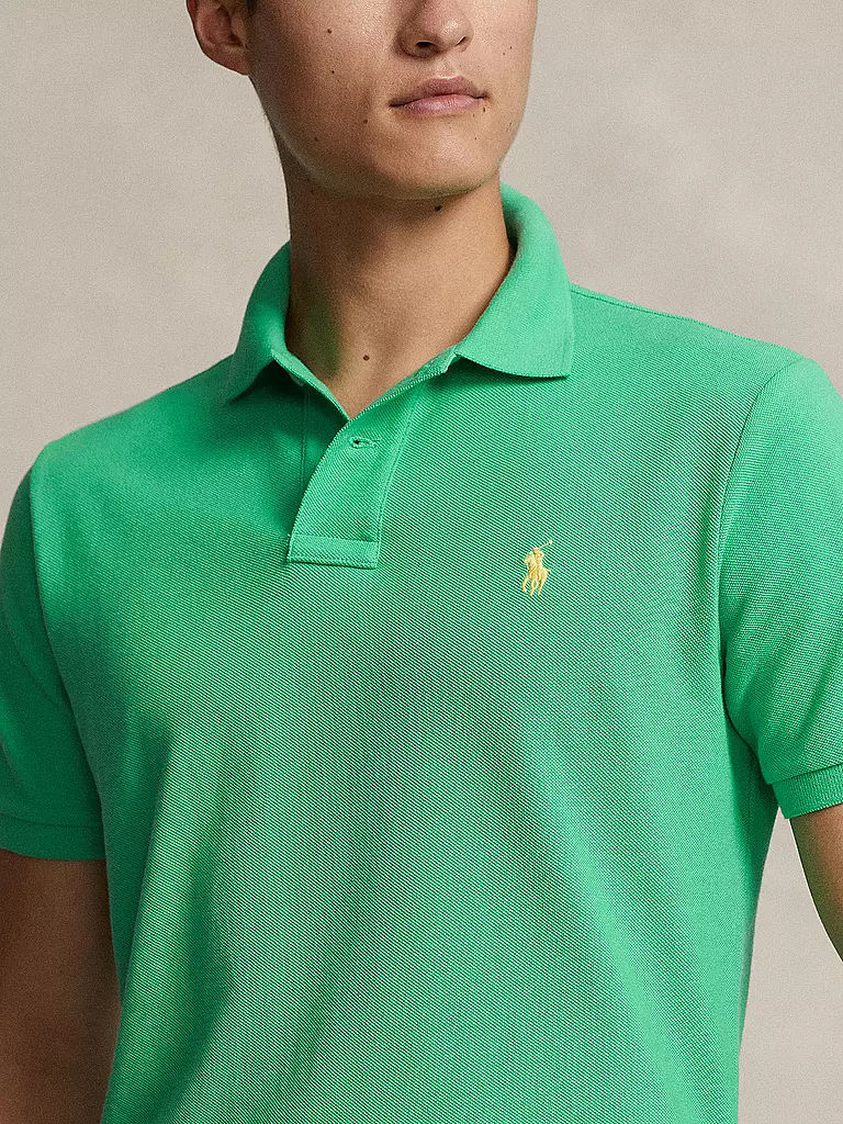 POLO RALPH LAUREN | Poloshirt Custom Slim Fit | dunkelblau