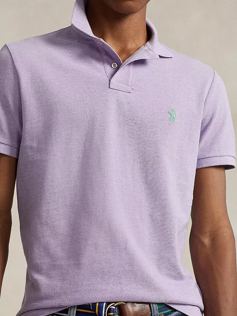 POLO RALPH LAUREN | Poloshirt Custom Slim Fit | hellblau