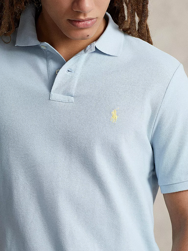 POLO RALPH LAUREN | Poloshirt Custom Slim Fit | gelb