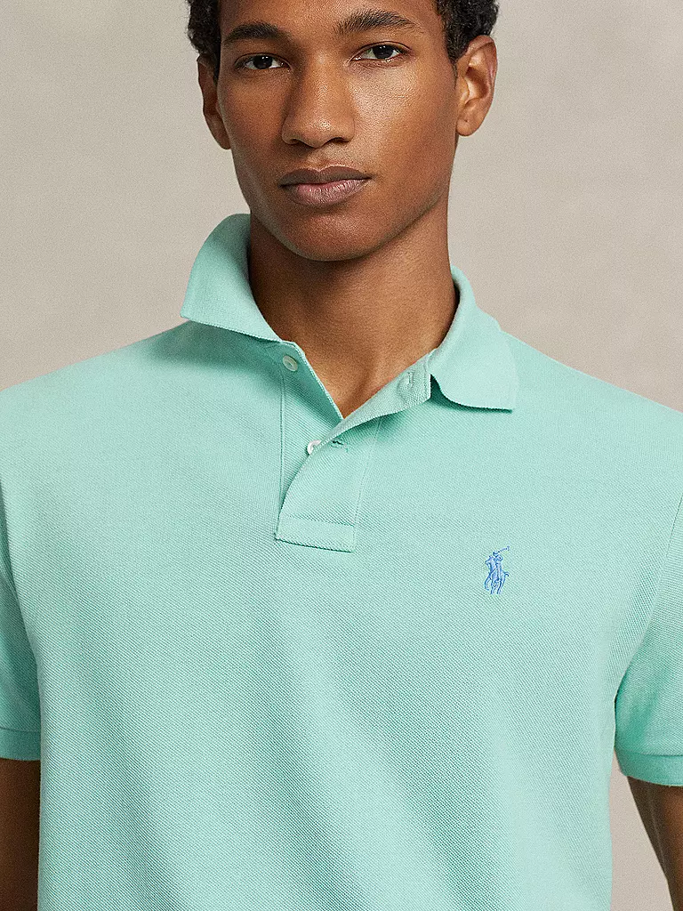 POLO RALPH LAUREN | Poloshirt Custom Slim Fit | mint