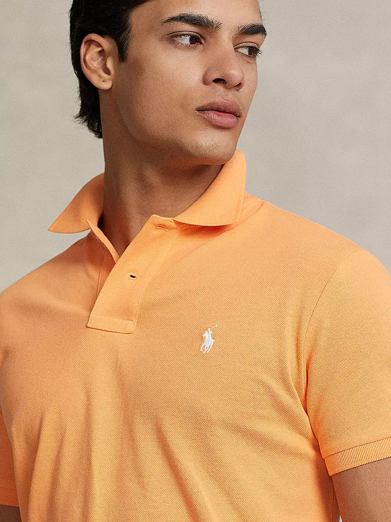 POLO RALPH LAUREN | Poloshirt Custom Slim Fit | grün