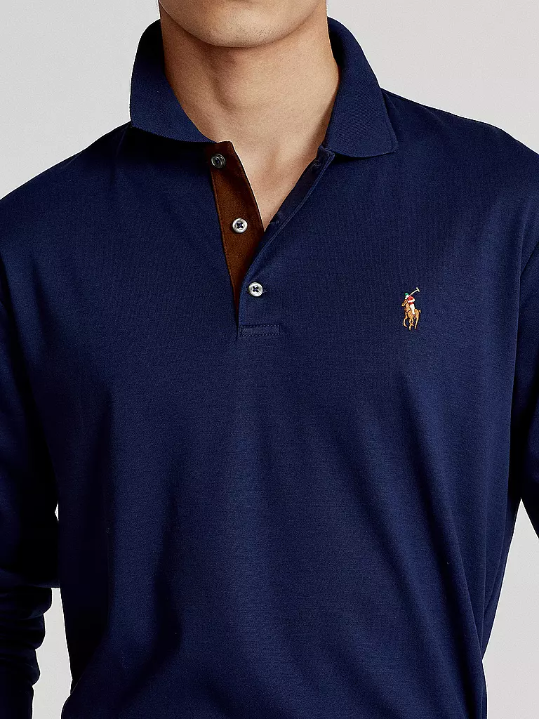 POLO RALPH LAUREN | Poloshirt Custom Slim Fit | creme