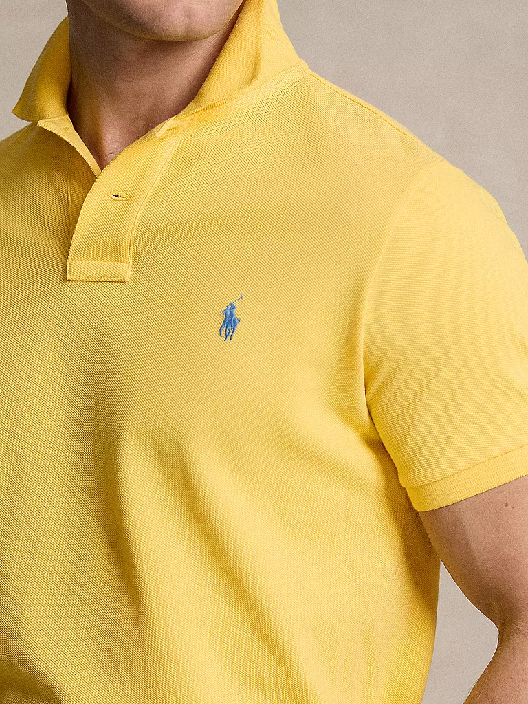 POLO RALPH LAUREN | Poloshirt Custom Slim Fit | grün