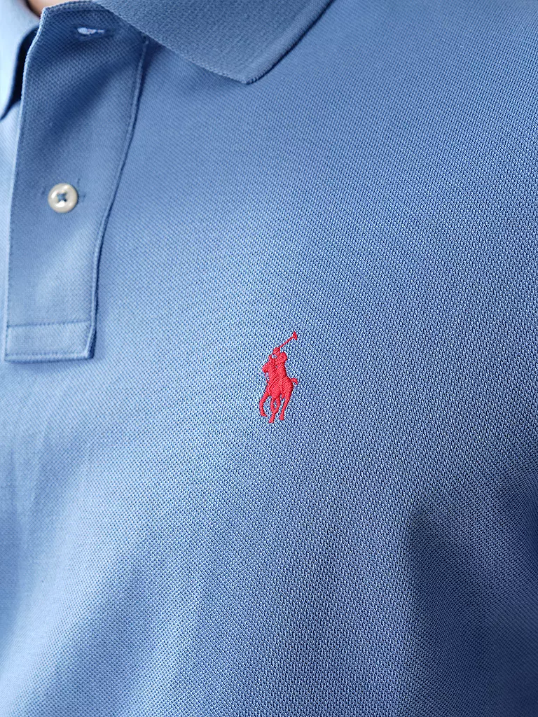 POLO RALPH LAUREN | Poloshirt Custom Slim Fit | grün