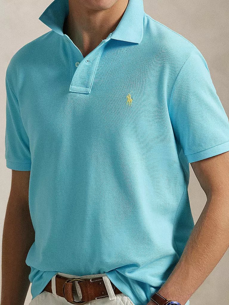 POLO RALPH LAUREN | Poloshirt Custom Slim Fit | grün