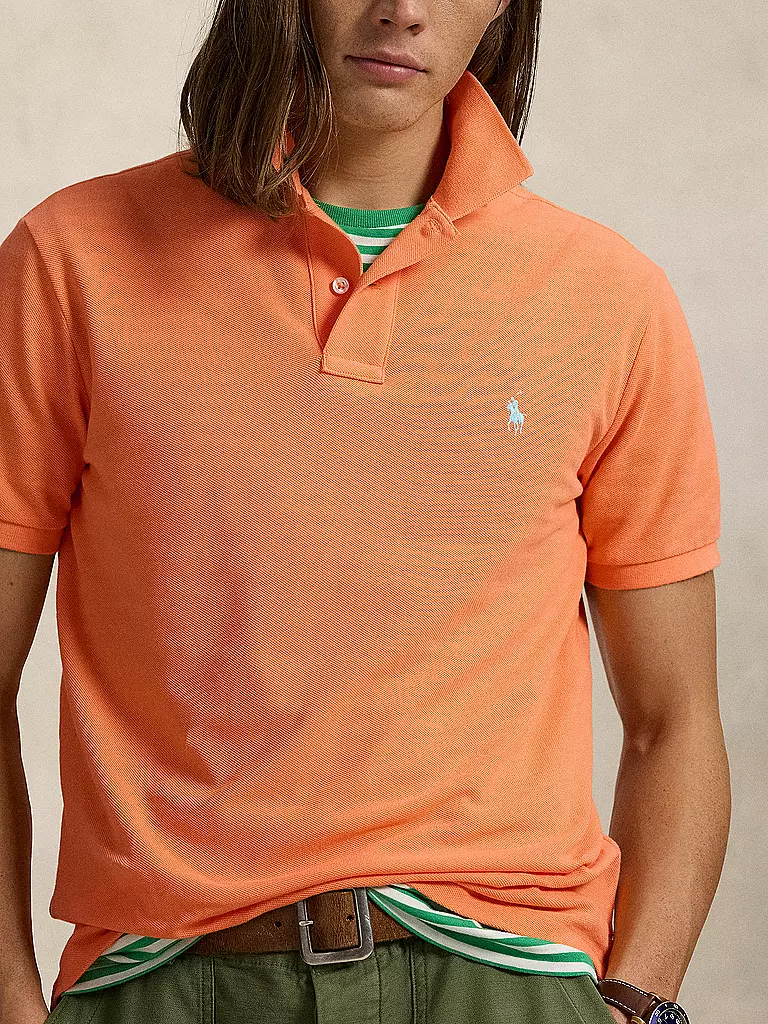 POLO RALPH LAUREN | Poloshirt Custom Slim Fit | grün