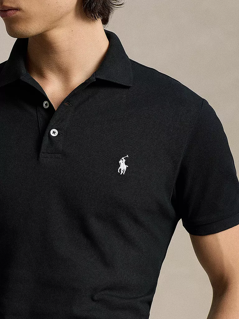 POLO RALPH LAUREN | Poloshirt Custom Slim Fit | hellbraun