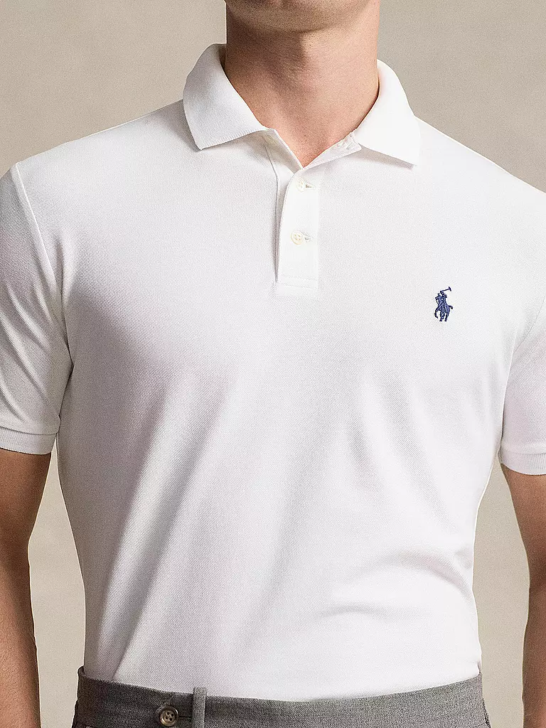 POLO RALPH LAUREN | Poloshirt Custom Slim Fit | hellbraun