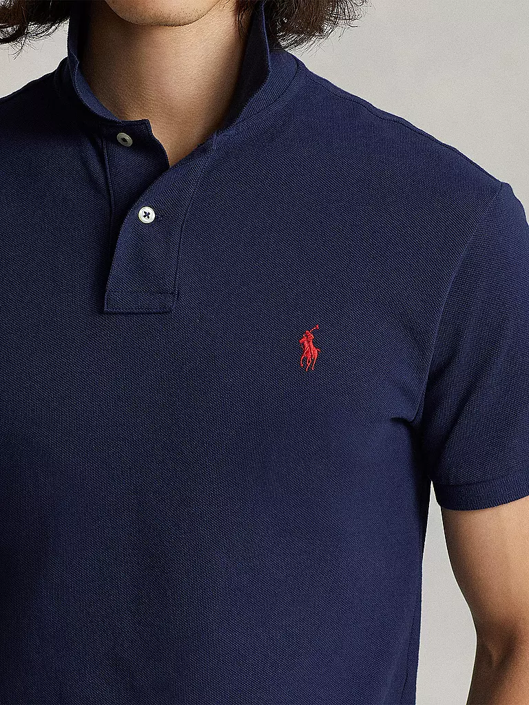 POLO RALPH LAUREN | Poloshirt Custom Slim Fit | schwarz