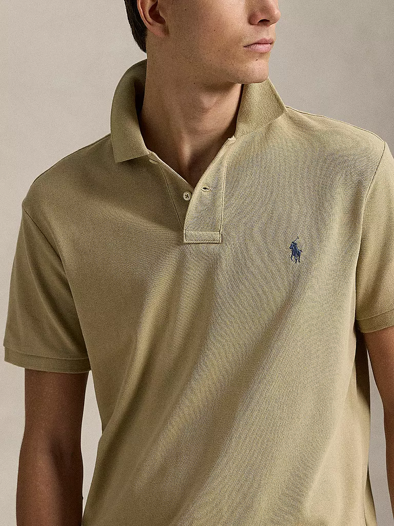POLO RALPH LAUREN | Poloshirt Custom Slim Fit | beige