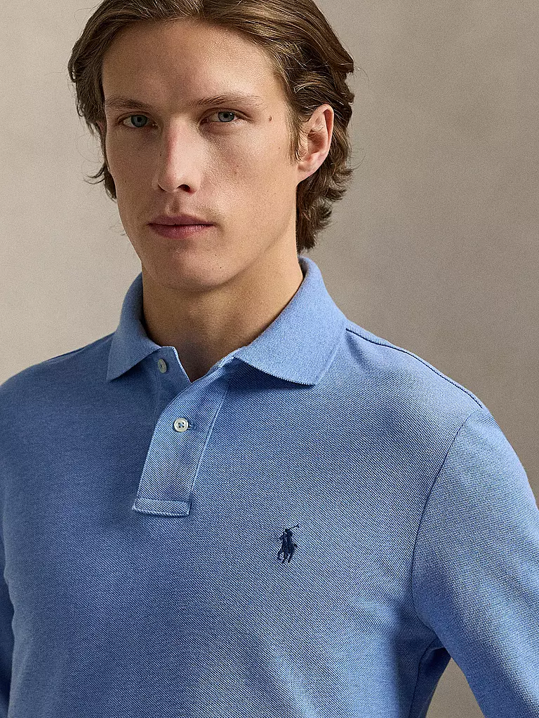 POLO RALPH LAUREN | Poloshirt Custom Slim Fit | dunkelrot