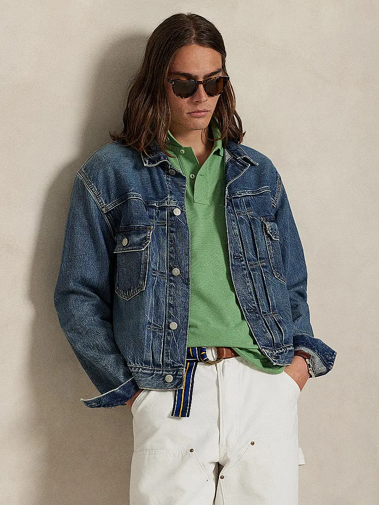 POLO RALPH LAUREN | Poloshirt Custom Slim Fit | 